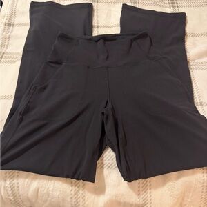 lululemon athletica Black Wide Leg Pants